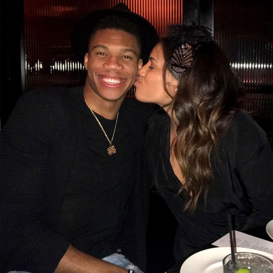 Giannis Antetokounmpo and Mariah Riddlesprigger's Relationship Timeline