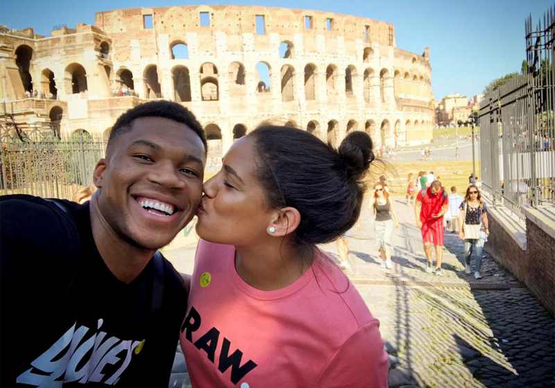Giannis Antetokounmpo and Mariah Riddlesprigger's Relationship Timeline