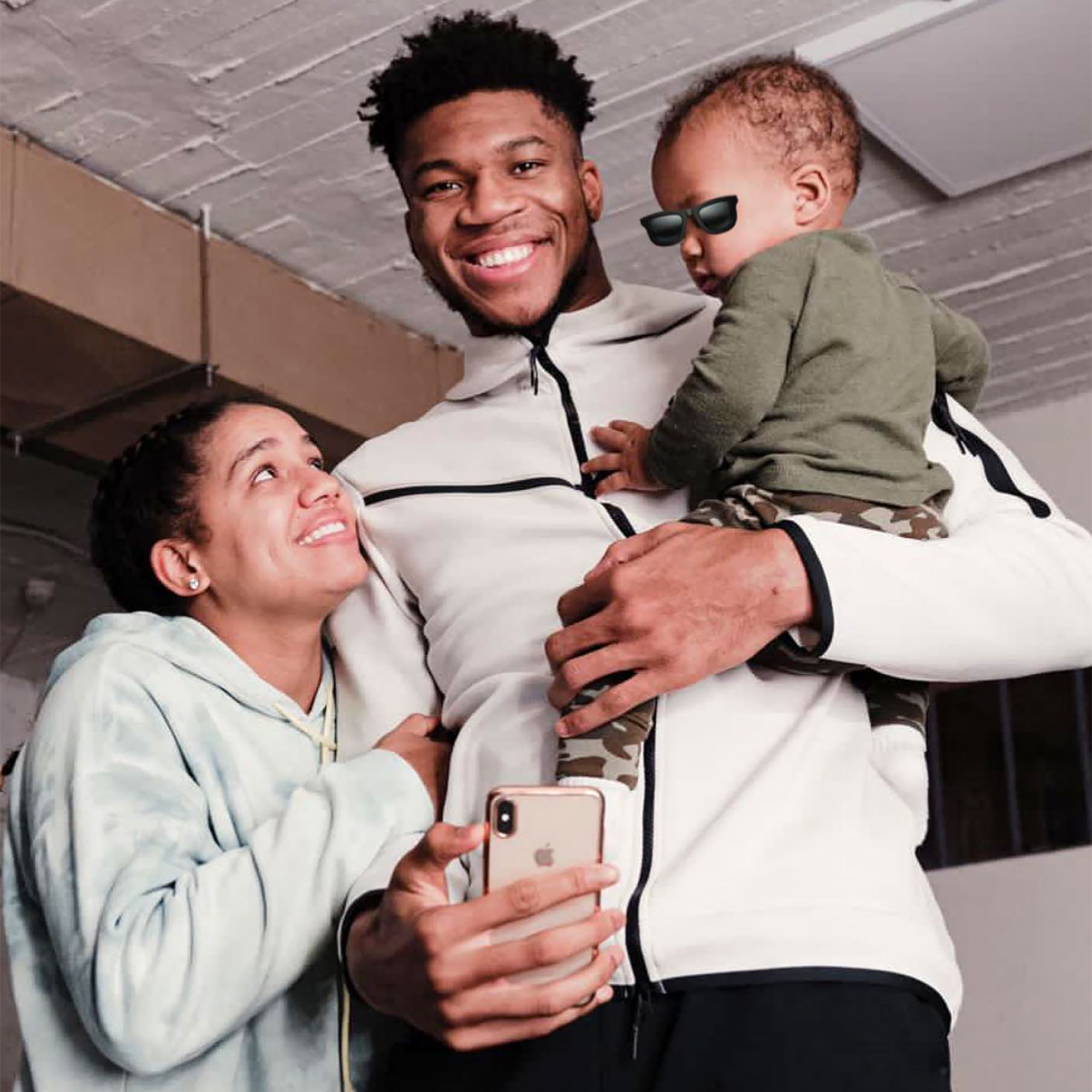 Who Is Giannis Antetokounmpo Girlfriend? Their Adorable Sons Liam and  Maverick Age