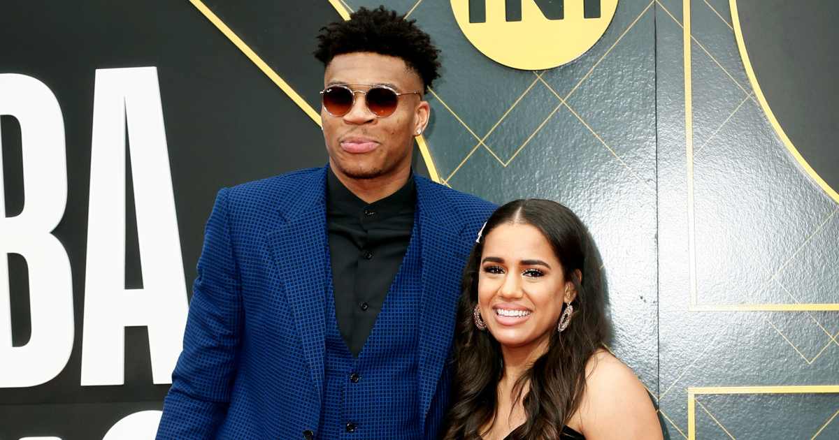 Giannis Antetokounmpo Seemingly Reveals He's Engaged to Girlfriend Mariah  Riddlesprigger, News