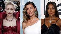 Gigi Hadid, Gisele Bundchen and More Supermodels Who Are Moms