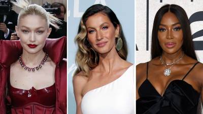 Gigi Hadid, Gisele Bundchen and other supermodels who are mothers