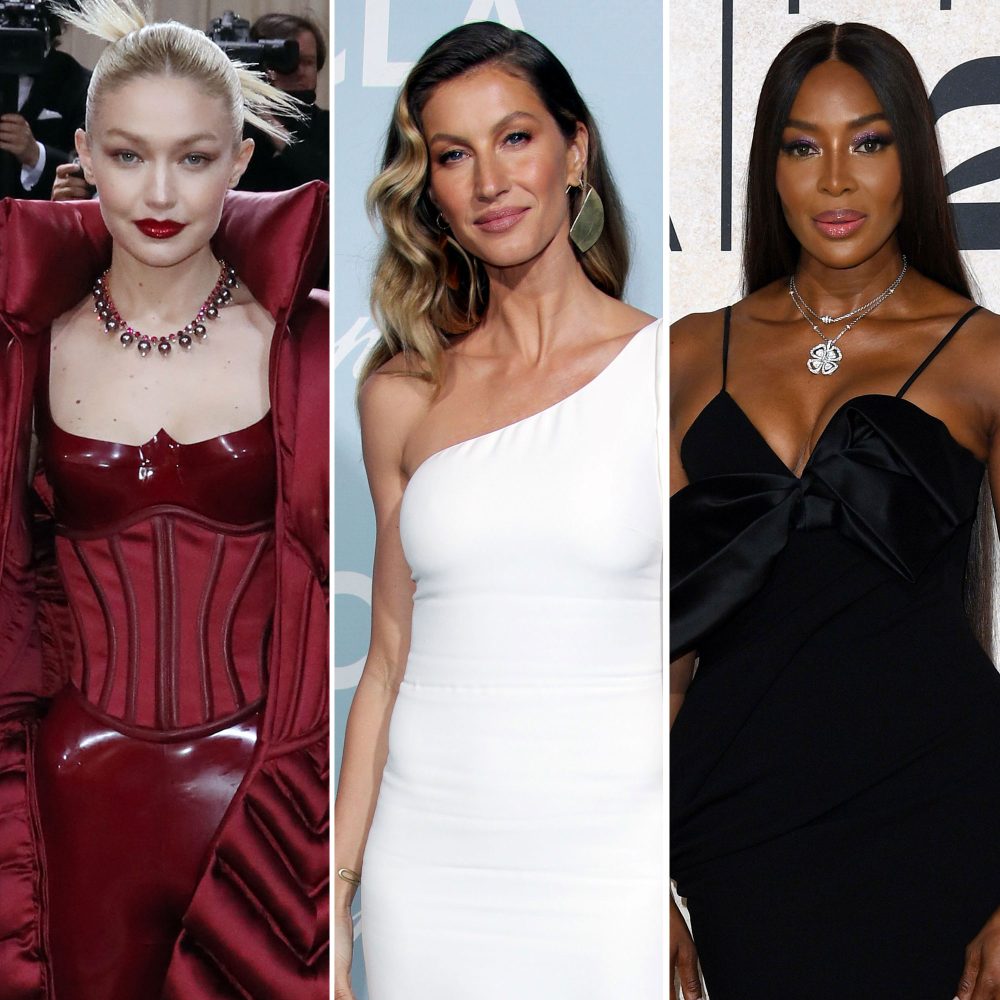 Gigi Hadid, Gisele Bundchen and More Supermodels Who Are Moms