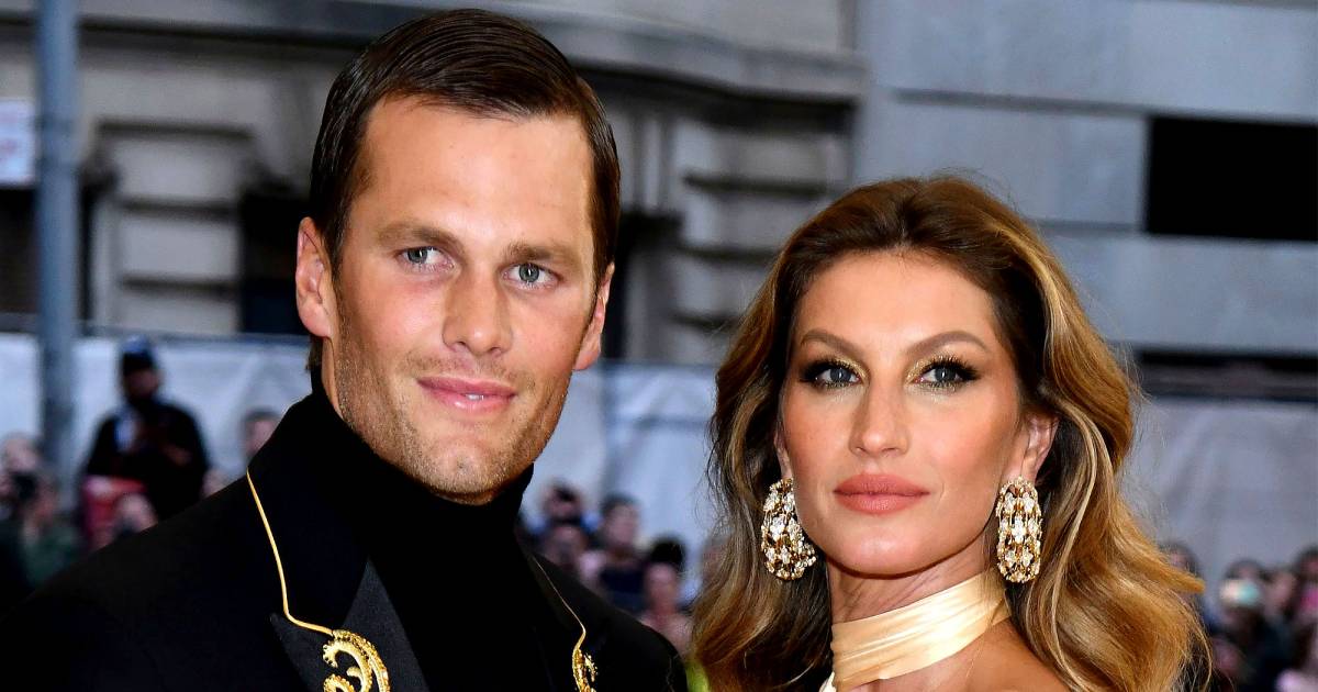 Tom Brady work outs shirtless during trip with Gisele Bündchen