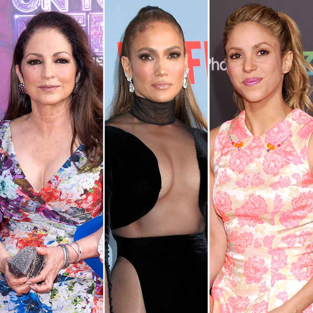 Gloria Estefana Shades Jennifer Lopez for Her Comments About Shakira