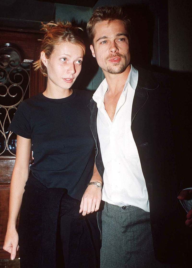 Gwyneth Paltrow Brad Pitt Relationship Timeline