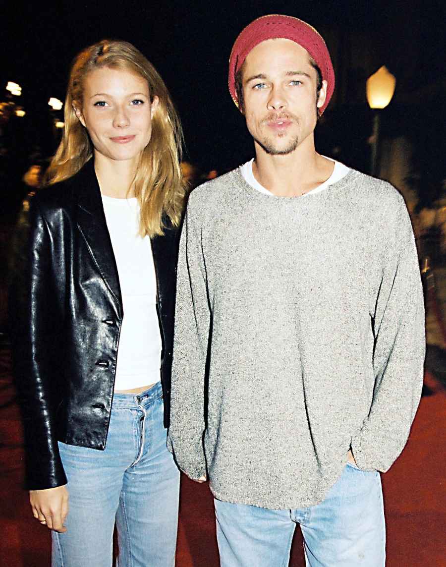 Gwyneth Paltrow Brad Pitt Relationship Timeline