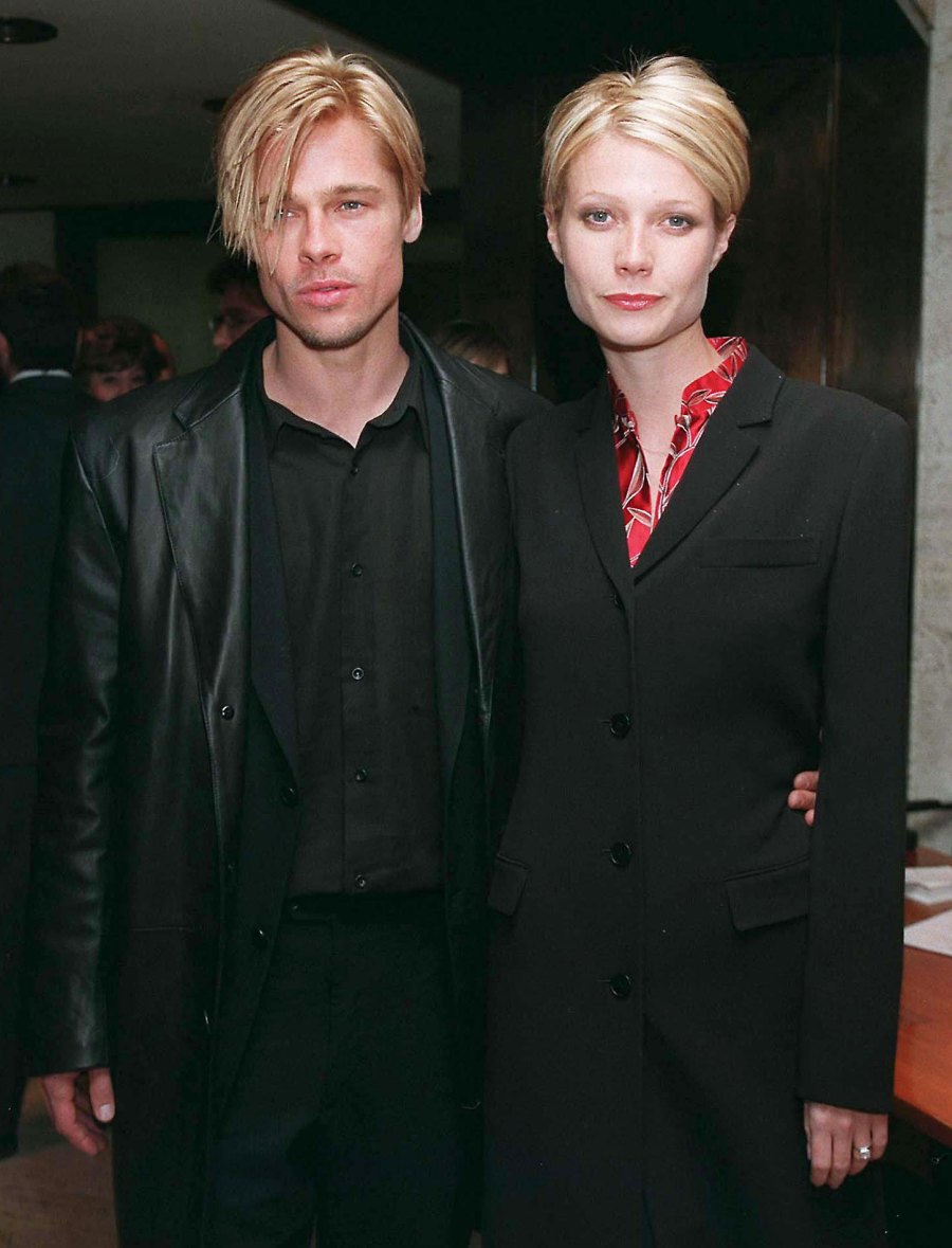 Gwyneth Paltrow Brad Pitt Relationship Timeline