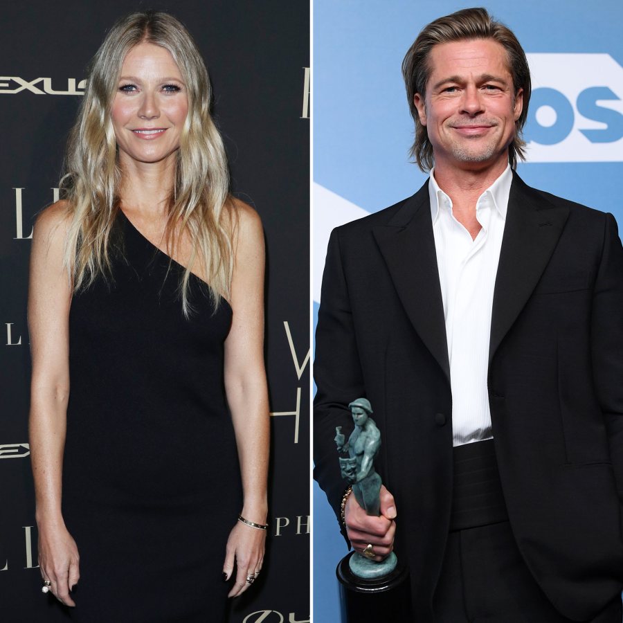 Gwyneth Paltrow Brad Pitt Relationship Timeline
