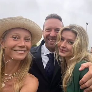 Gwyneth Paltrow Celebrates Daughter Apple’s High School Graduation With Ex-Husband Chris Martin