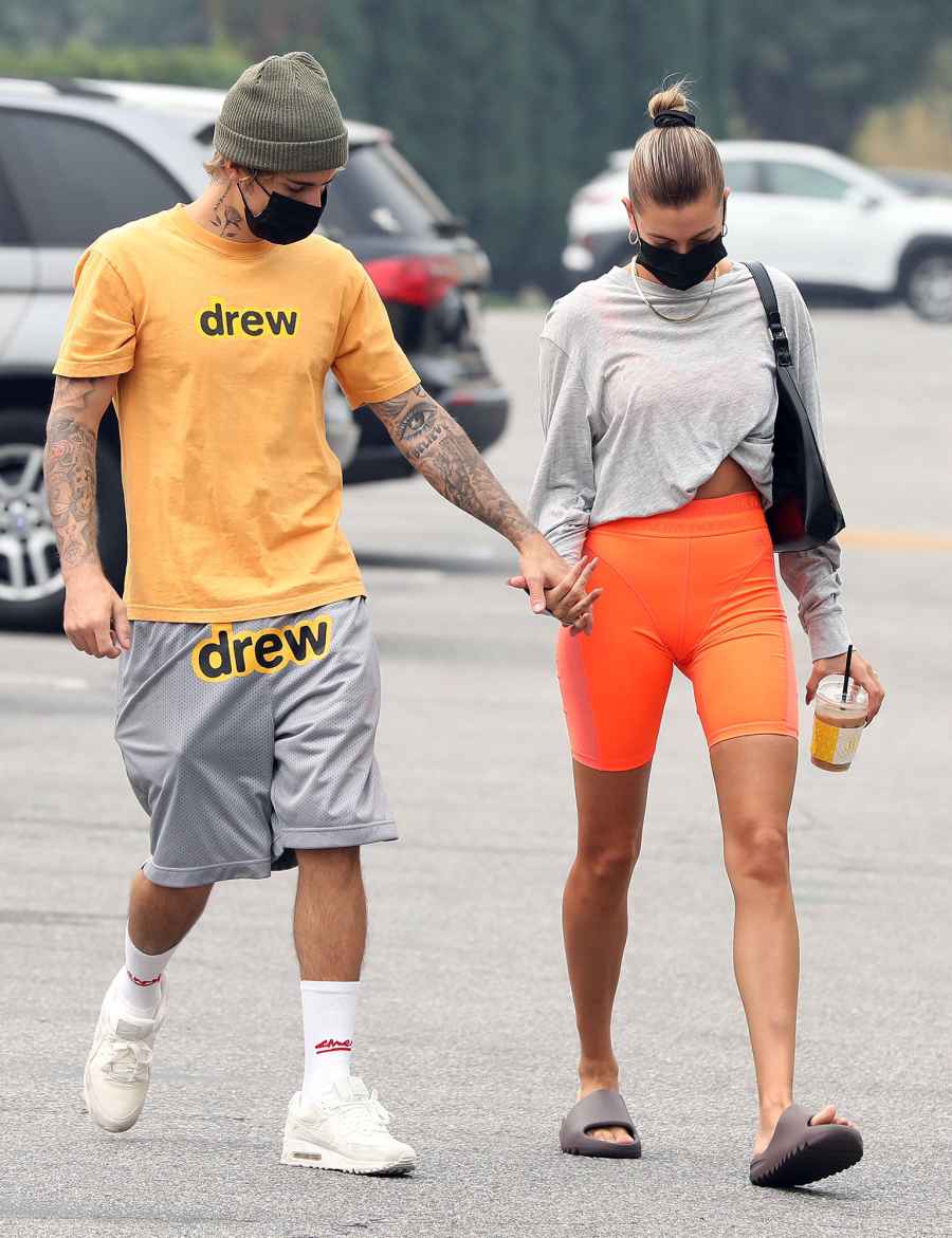 Hailey Baldwin and Justin Bieber Couple Style Moments