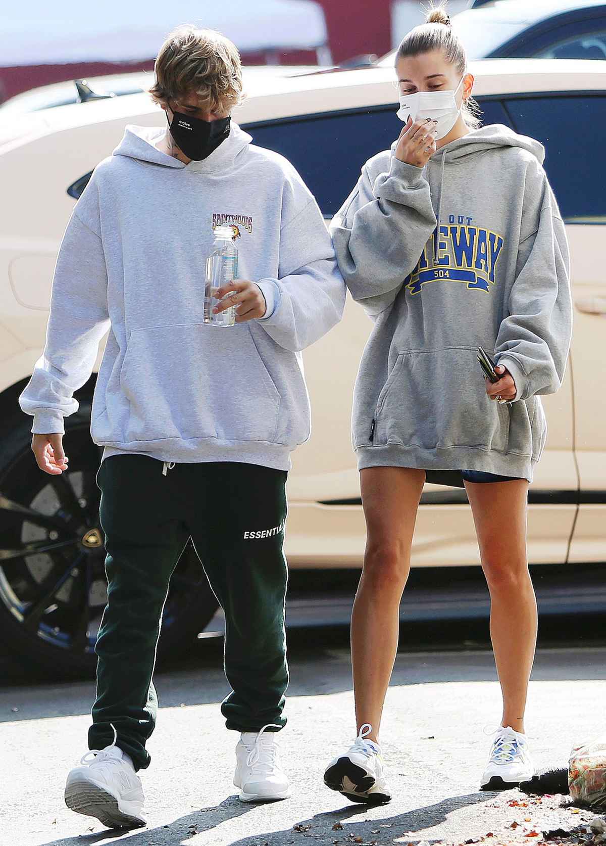 Justin And Hailey Bieber Have Back-To-Back NYC Couple Street Style Moments  - Grazia