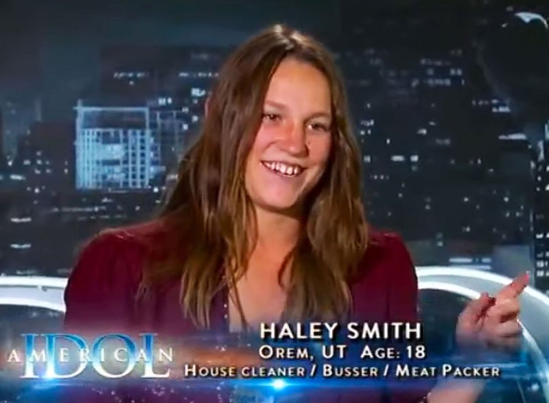 Haley Smith American Idol contestants left too soon
