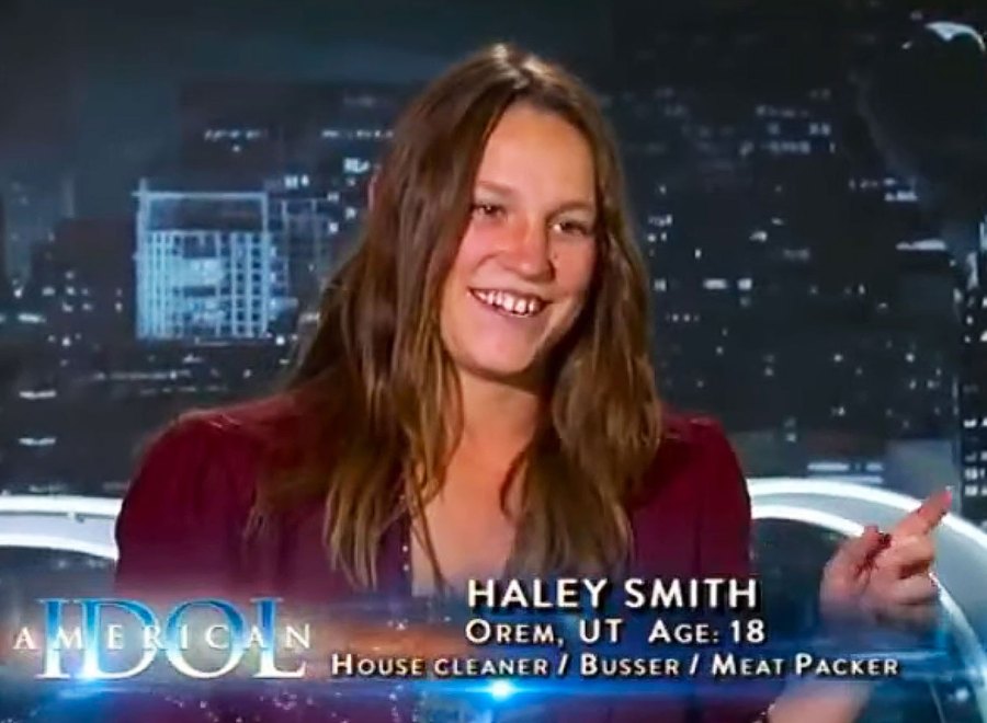 Haley Smith American Idol Contestants Gone Too Soon