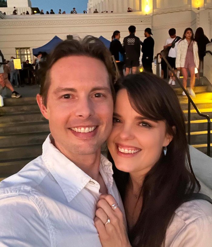 Halloweentowns Kimberly J. Brown and Daniel Kountz Are Engaged See Her Ring