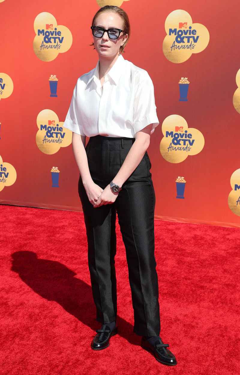 Hannah Einbinder Red Carpet MTV Movie & TV Awards 2022