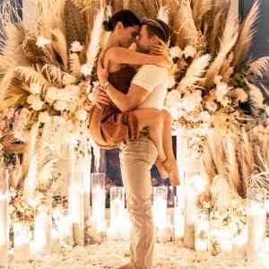 He Put Ring It Derek Hough Hayley Erbert Are Engaged
