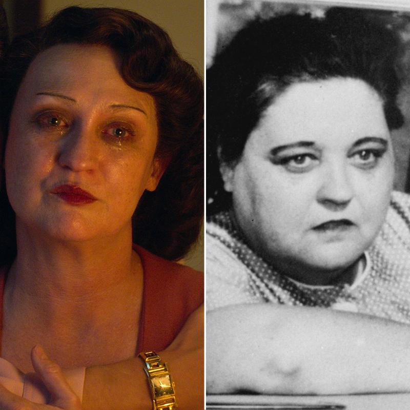 Helen Thomson as Gladys Presley How the Elvis Cast Compares to Their Real-Life Counterparts