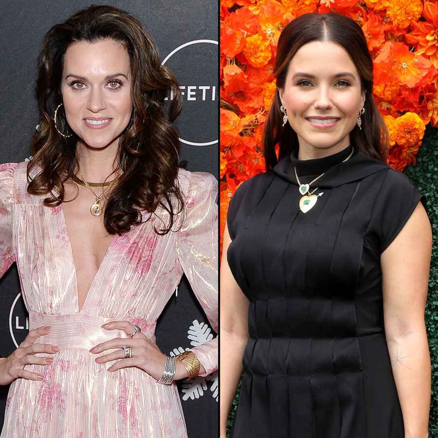 Hilarie Burton and Sophia Bush Celebrities Who Became BFFs With Their Costars