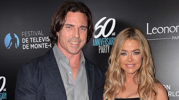 How Denise Richards Husband Aaron Phypers Feels About Her OnlyFans Account