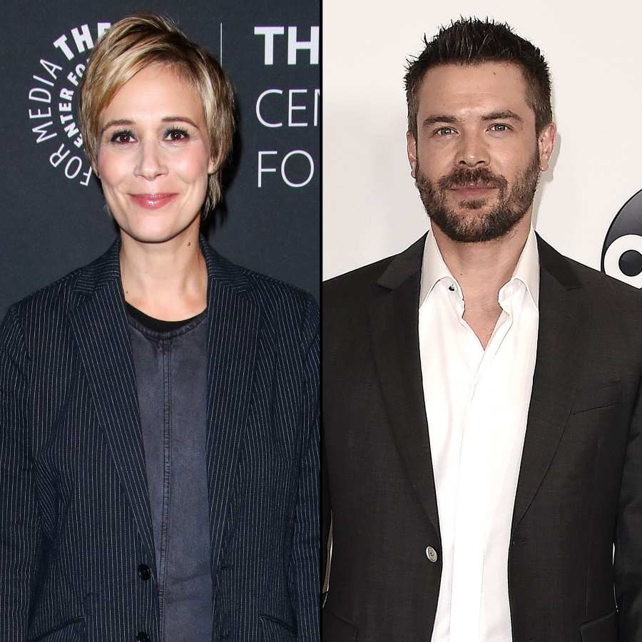 How to Get Away With Murder Liza Weil and Charlie Weber Relationship Timeline