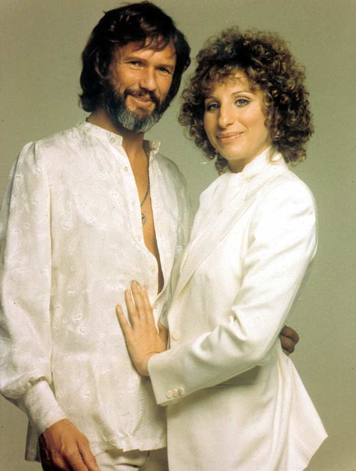 Idina Menzel 25 cosas 2 Ha nacido una estrella Kris Kristofferson Barbra Streisand