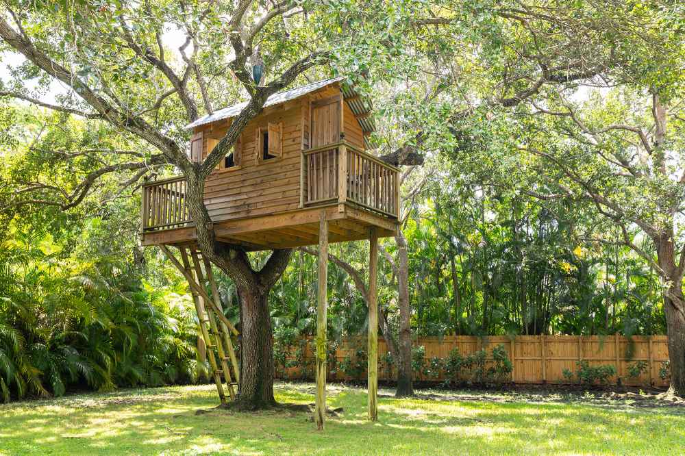 Idina Menzel 25 Things 3 Tree House