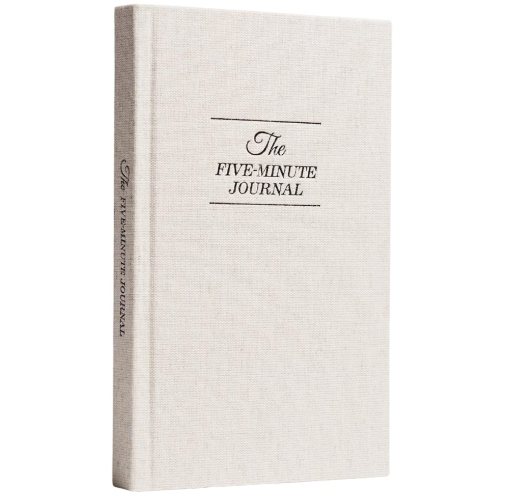 Intelligent Change: The Five Minute Journal