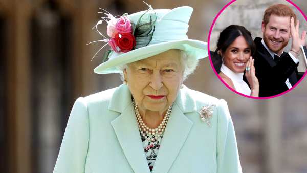 Introducing Lili! Queen Elizabeth II Meet's Harry, Meghan's Daughter