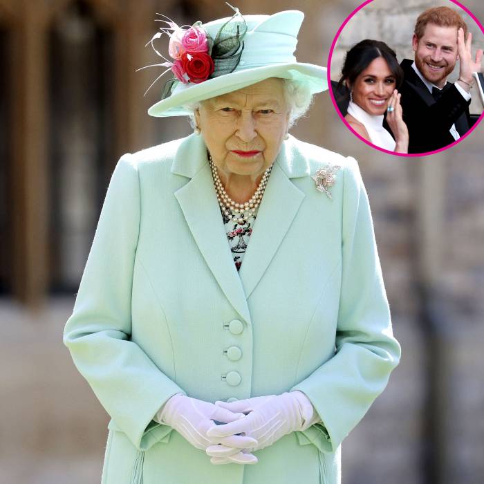 Introducing Lili! Queen Elizabeth II Meet's Harry, Meghan's Daughter