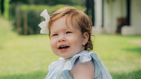 Its Lili Harry Meghan Daughter Face Revealed 1st Time