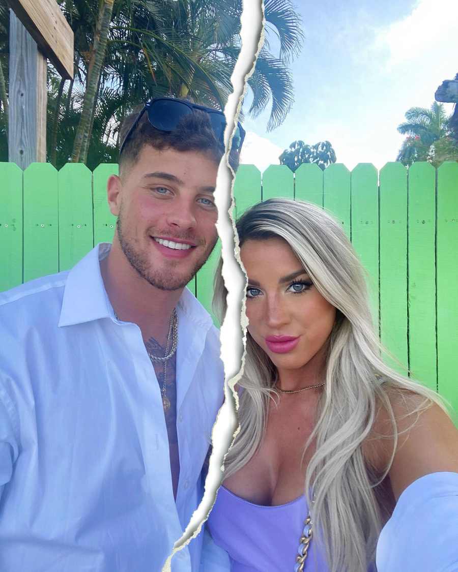 Its Over Love Island Josh Shannon Split After Nearly 1 Year Together