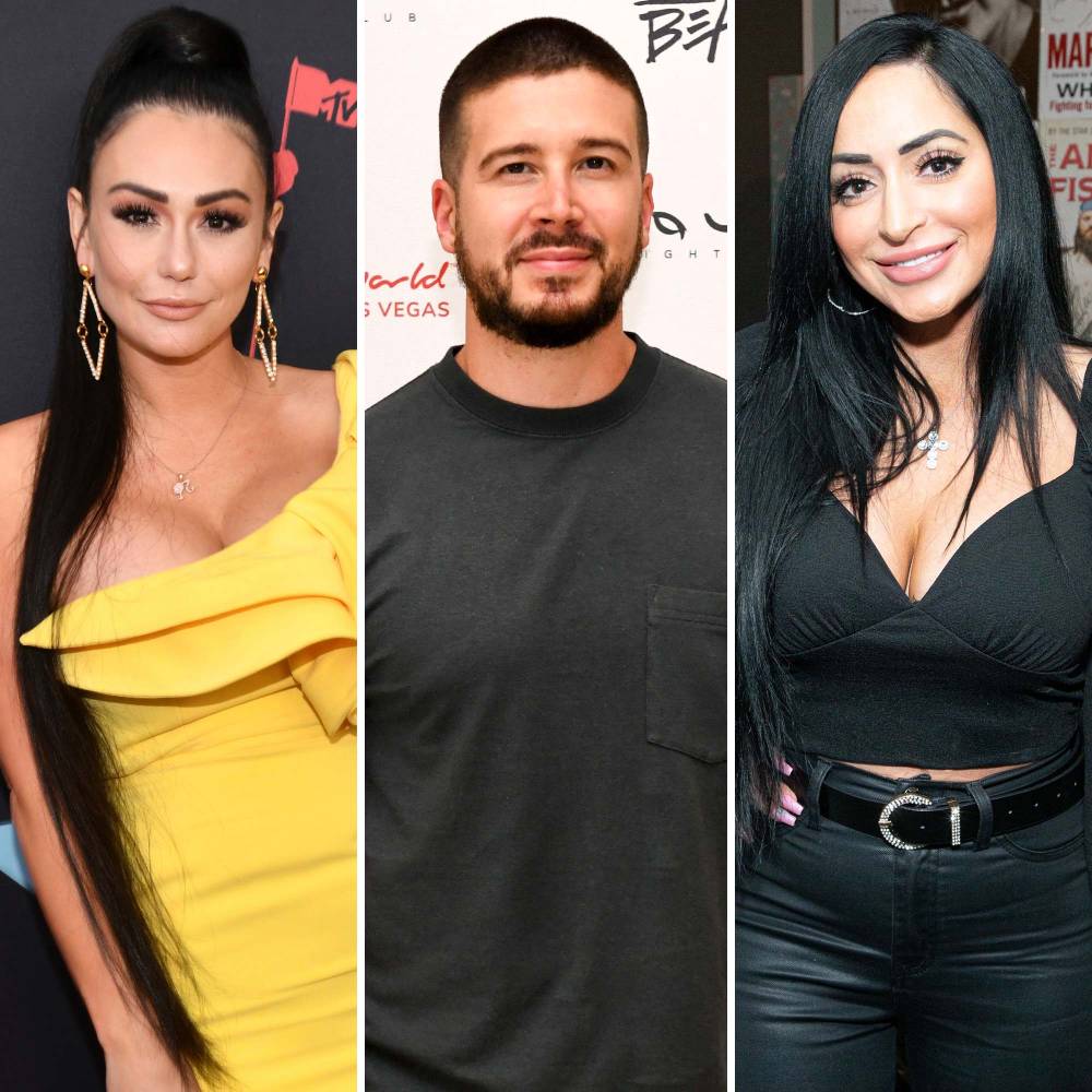JWoww Here Vinny and Angelina Romance They Should Be Couple