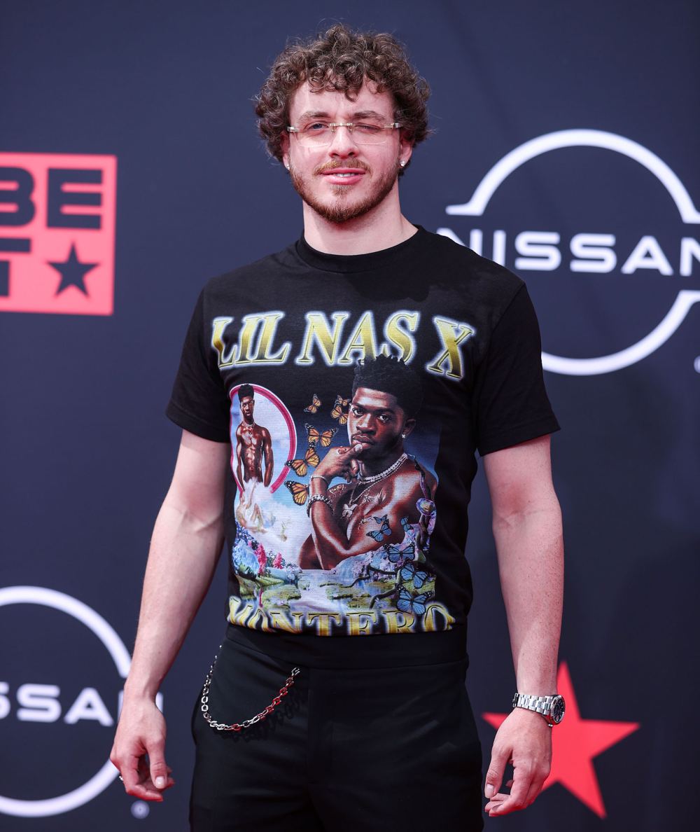 Jack Harlow Wears Lil Nas X Shirt to BET Awards After Artist Is Shut Out