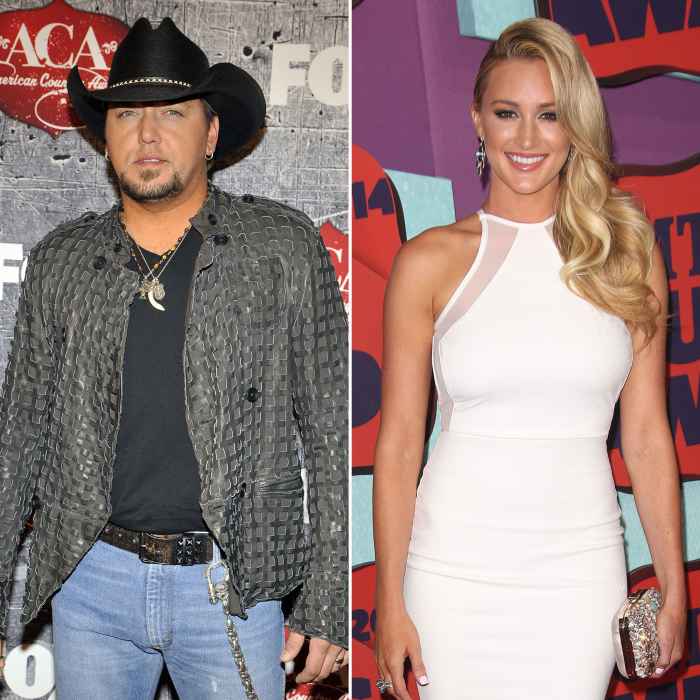 Jason Aldean Apologizes to Wife, Fans After Photos Surface of Him Kissing Idol Singer Brittany Kerr 2012