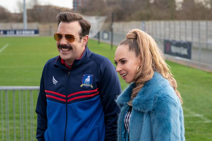 Jason Sudeikis and Juno Temple Ted Lasso Relatable to Women Viewers