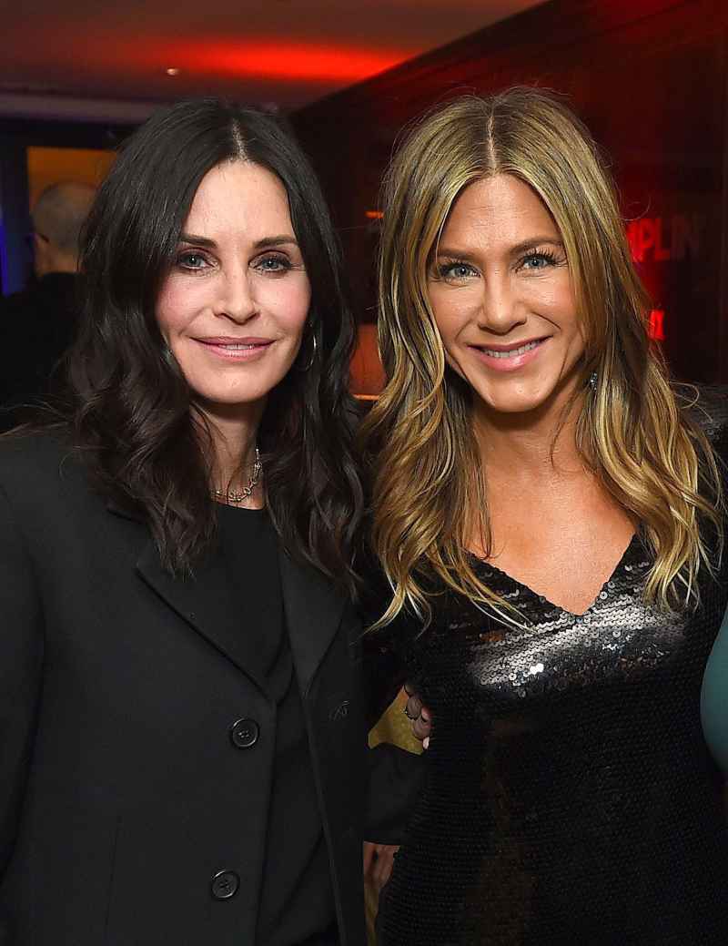 Jennifer Aniston and Courteney Cox Celebrities Who Became BFFs With Their Costars