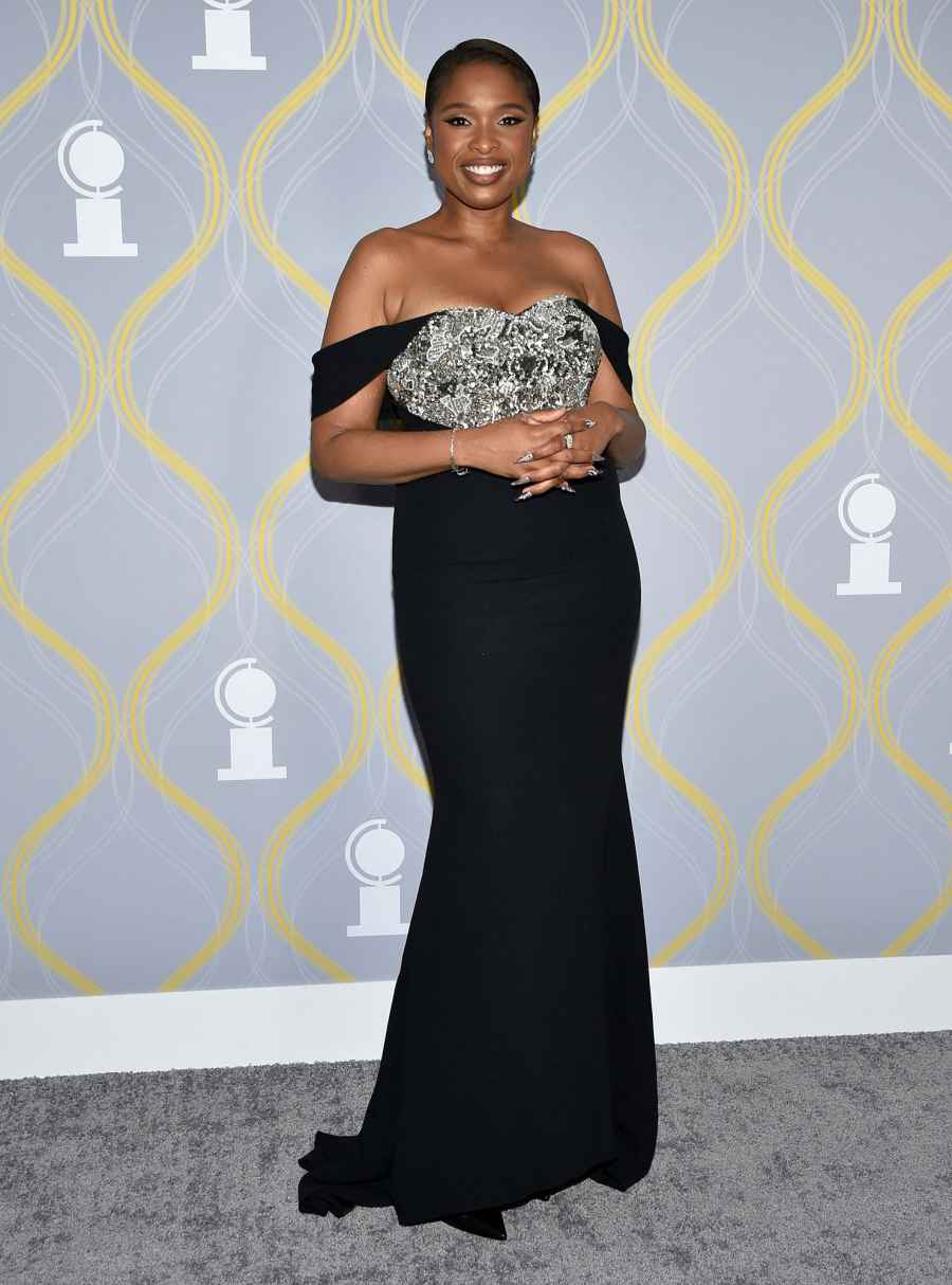 Jennifer Hudson Tony Awards 2022 Red Carpet Fashion