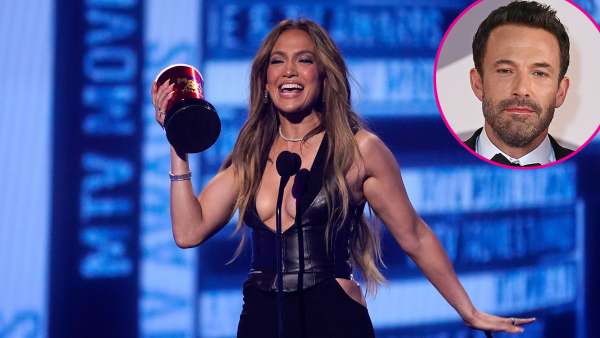 Jennifer Lopez Gives a Shout Out to Boyfriend Ben Affleck While Accepting the Generations Award at the 2022 MTV Movie & TV Awards