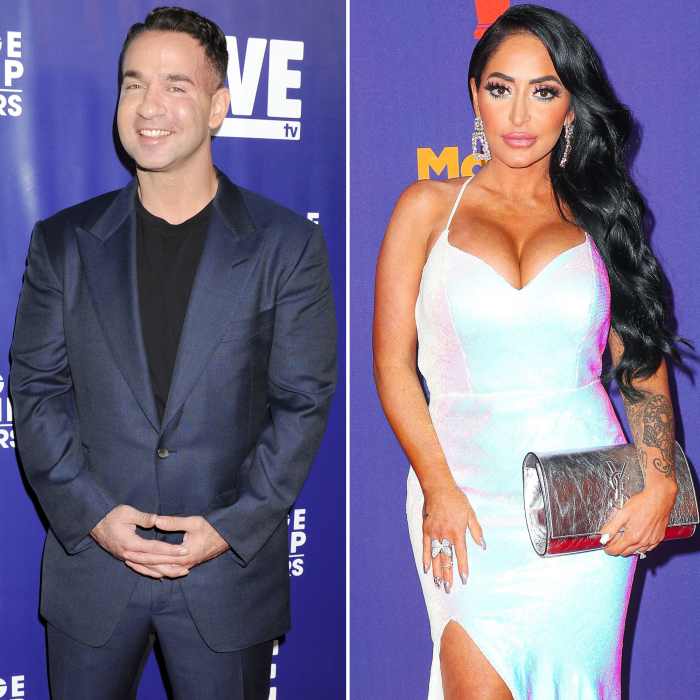 Jersey Shore Mike Accuses Angelina Having Multiple Side Pieces