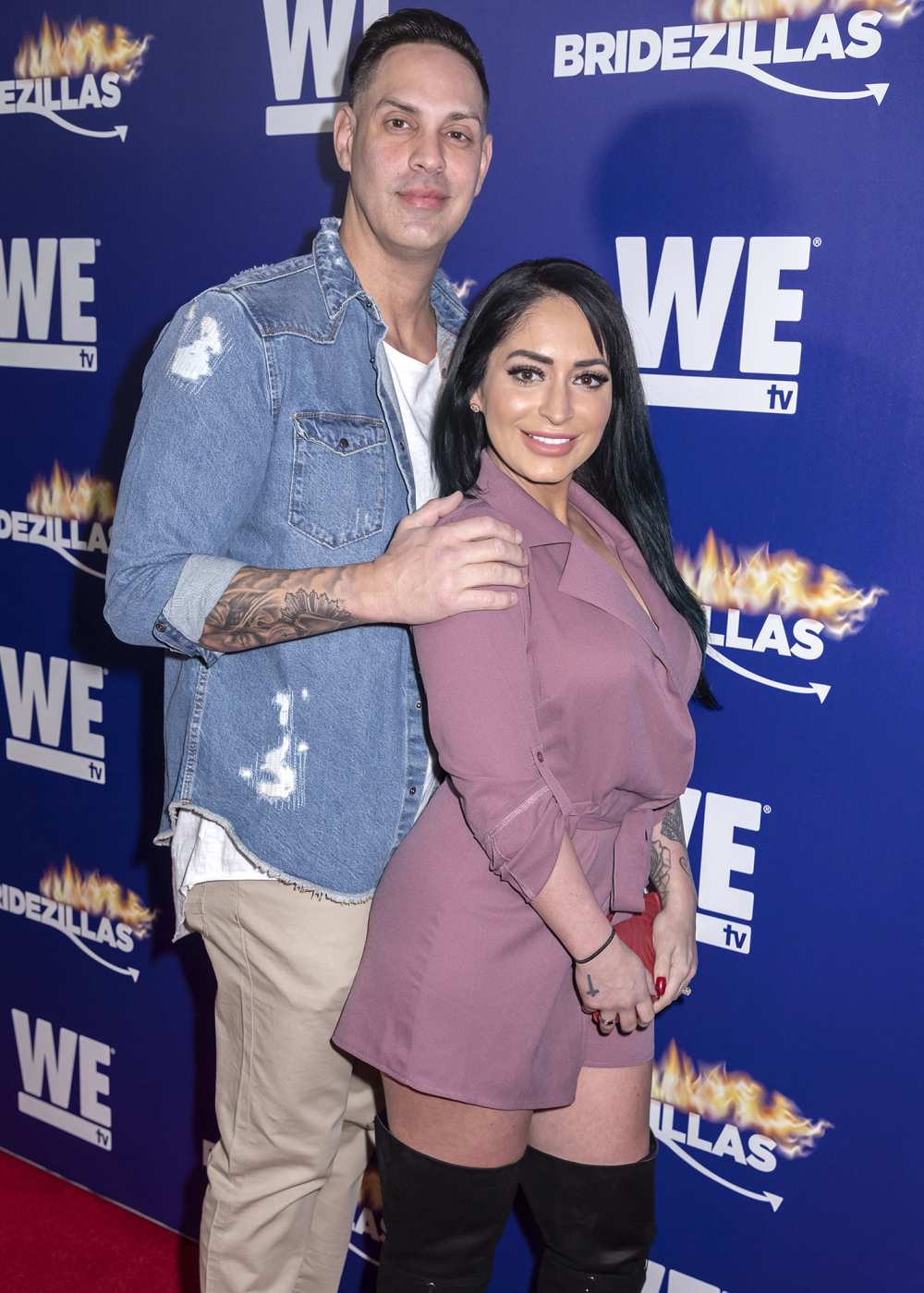 Jersey Shore&rsquo;s Angelina Pivarnick Says She Has &lsquo;Receipts&rsquo; That Prove She Never Cheated on Ex Chris Larangeira&rsquo;: &lsquo;I Know the Truth&rsquo;