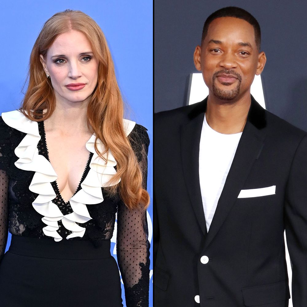 Jessica Chastain Talks Winning Oscar in Charged Room After Will Smith Slap