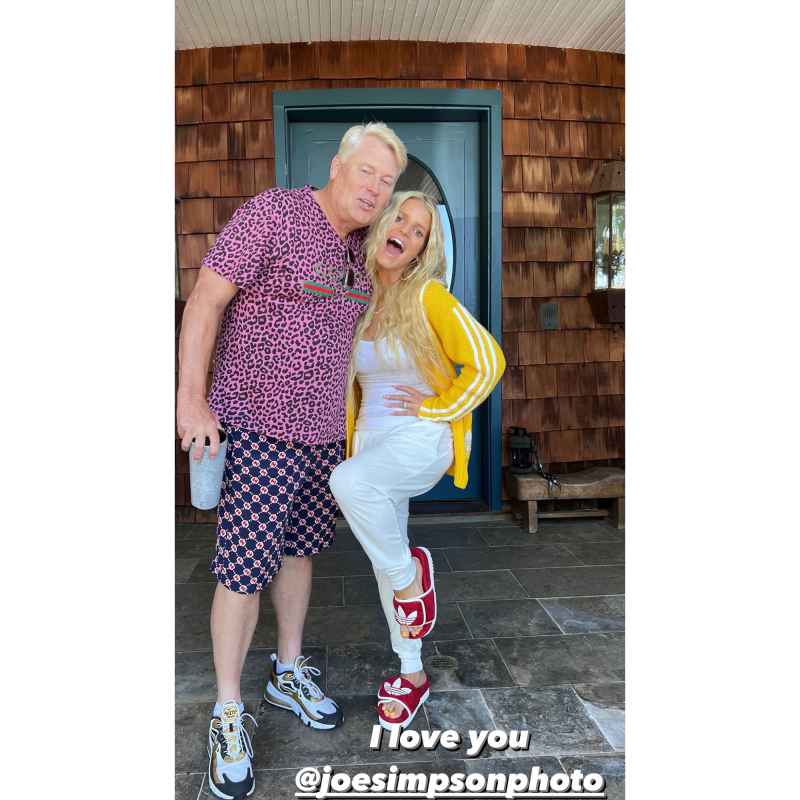 Jessica Simpson Celebrates Father’s Day With Dad Joe Simpson: See the Pics!