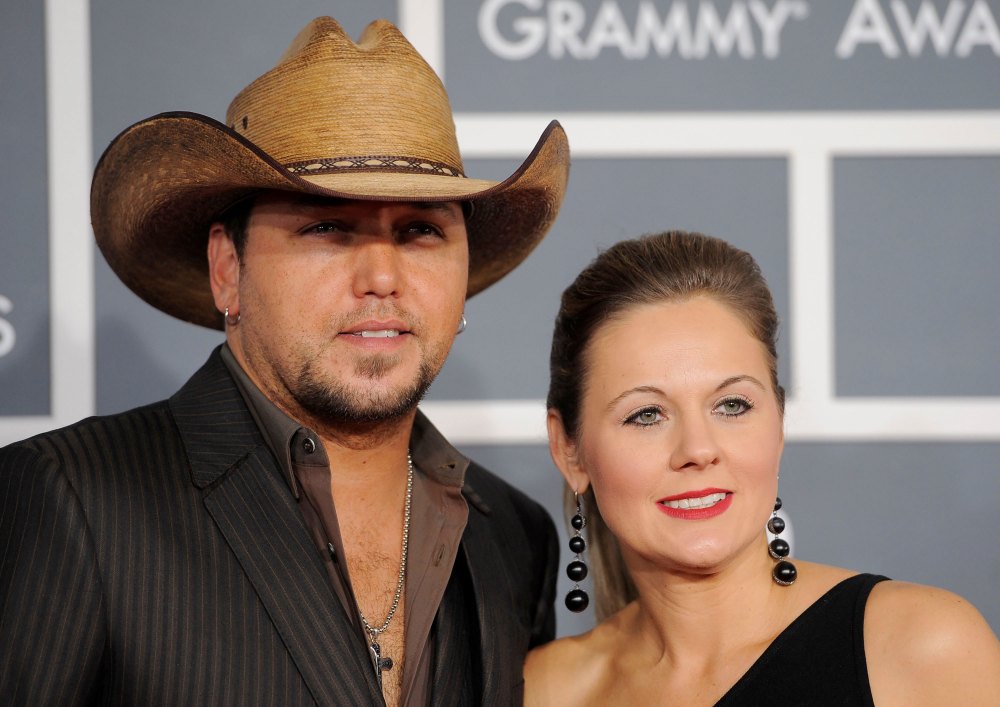 Jessica Ussery: 5 Things You Don&rsquo;t Know About Jason Aldean&rsquo;s Wife brown cowboy hat
