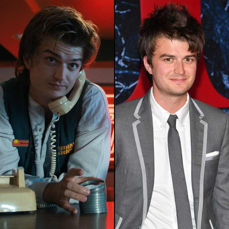 Joe Keery What the Cast of Stranger Things Looks Like in Real Life