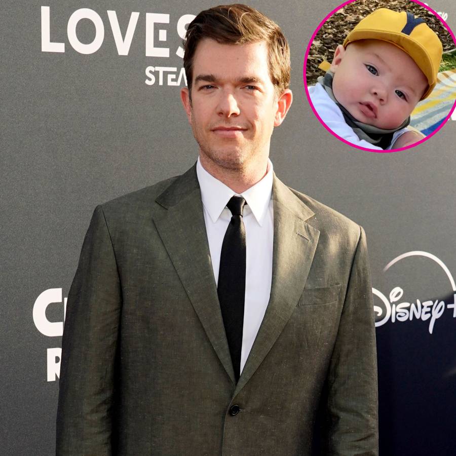 John Mulaney Gushes About Bringing Son Malcolm, 7 Months, On Tour