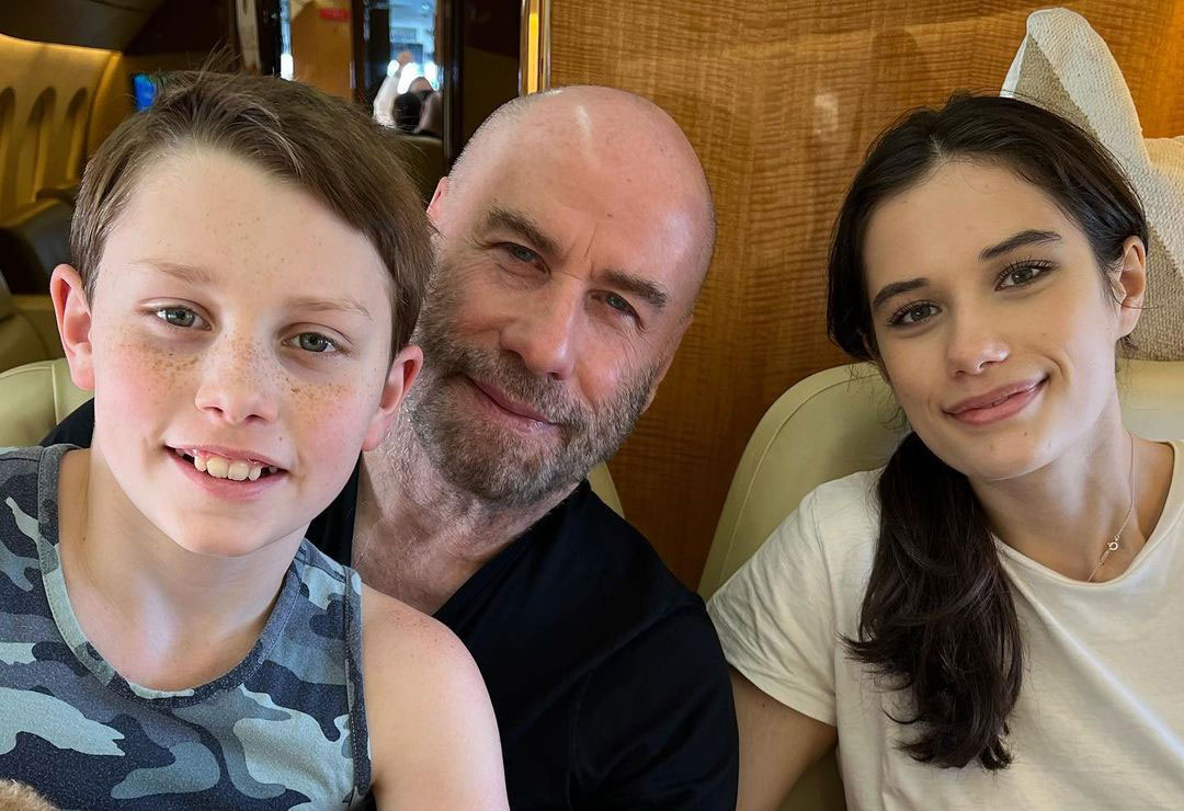 John Travolta, Daughter Ella Share Sweet Fathers Day Messages photo image