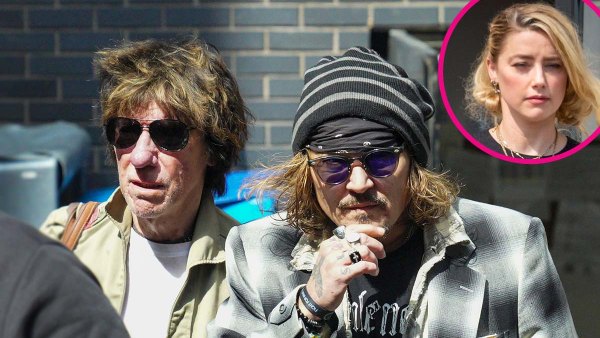Johnny Depp Appears Stage With Jeff Beck Days After Amber Heard Verdict