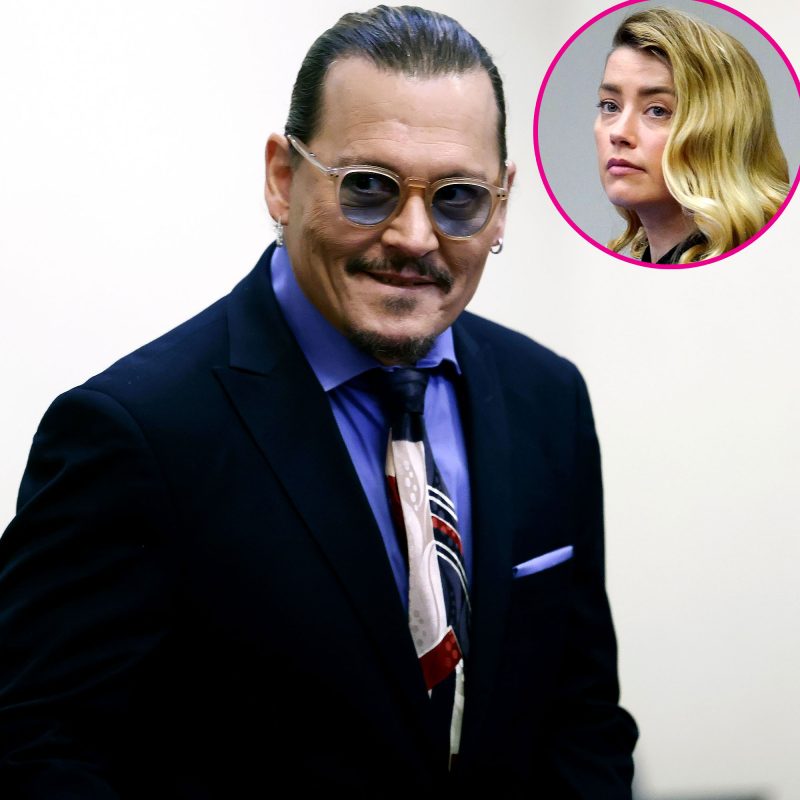 Johnny Depp Reacts to Defamation Trial Victory Against Amber Heard | Us ...