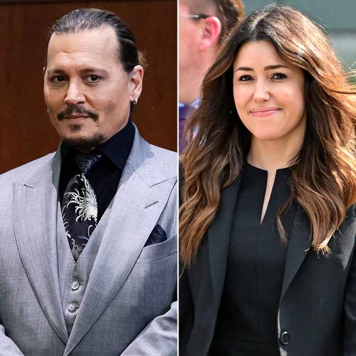 Johnny Depp's Lawyer Camille Vasquez Reacts to 'Disappointing' Relationship Rumors After Amber Heard Trial